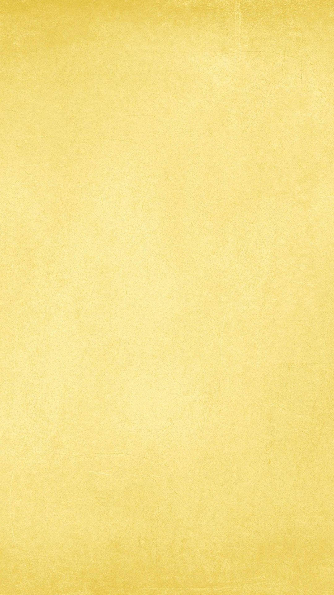 Textured Plain Yellow Phone Background