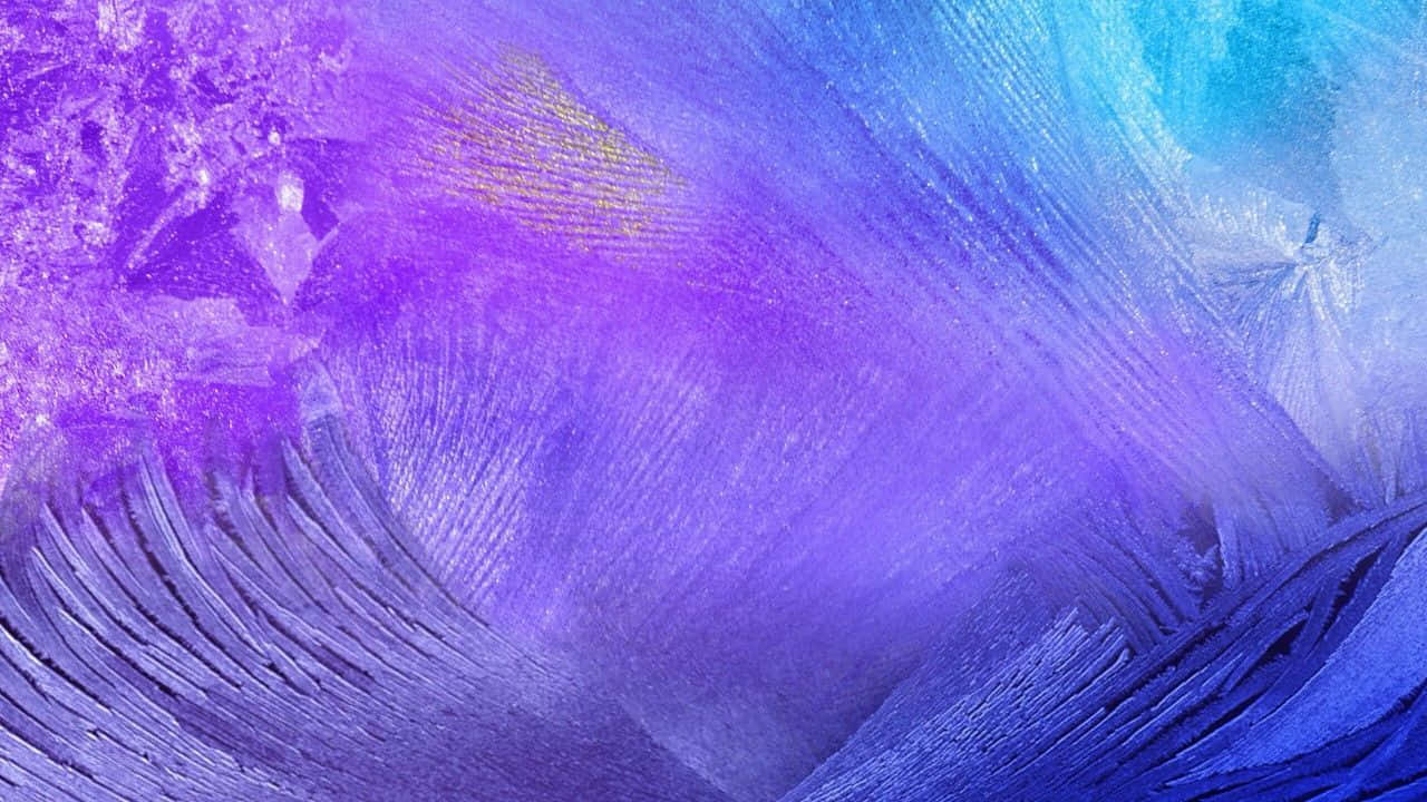 Textured Purple Galaxy Note 4 Background