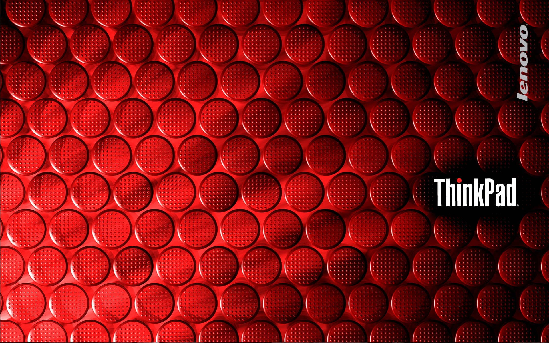 Textured Red Dots Lenovo Official Background