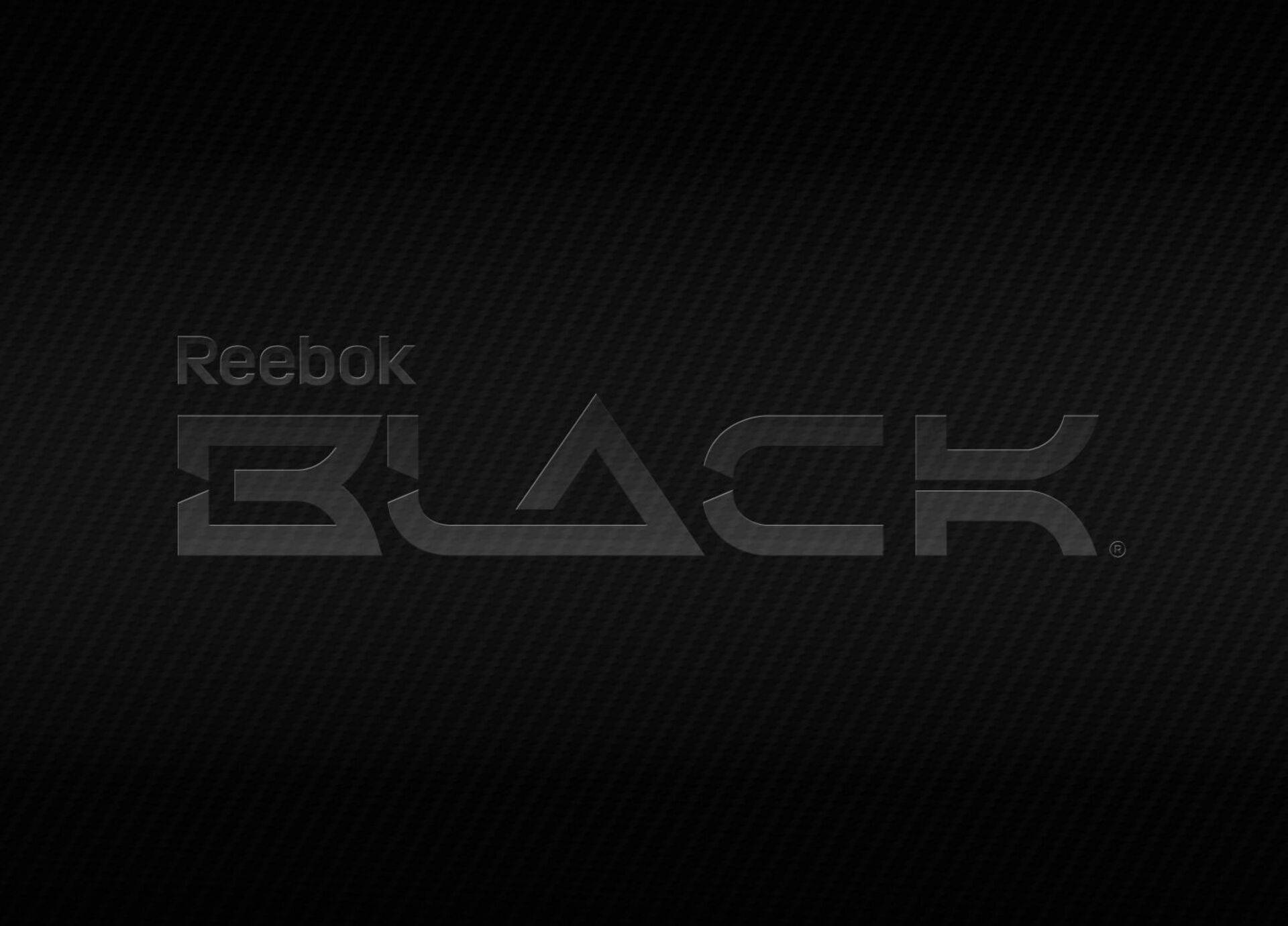 Textured Reebok Black Background