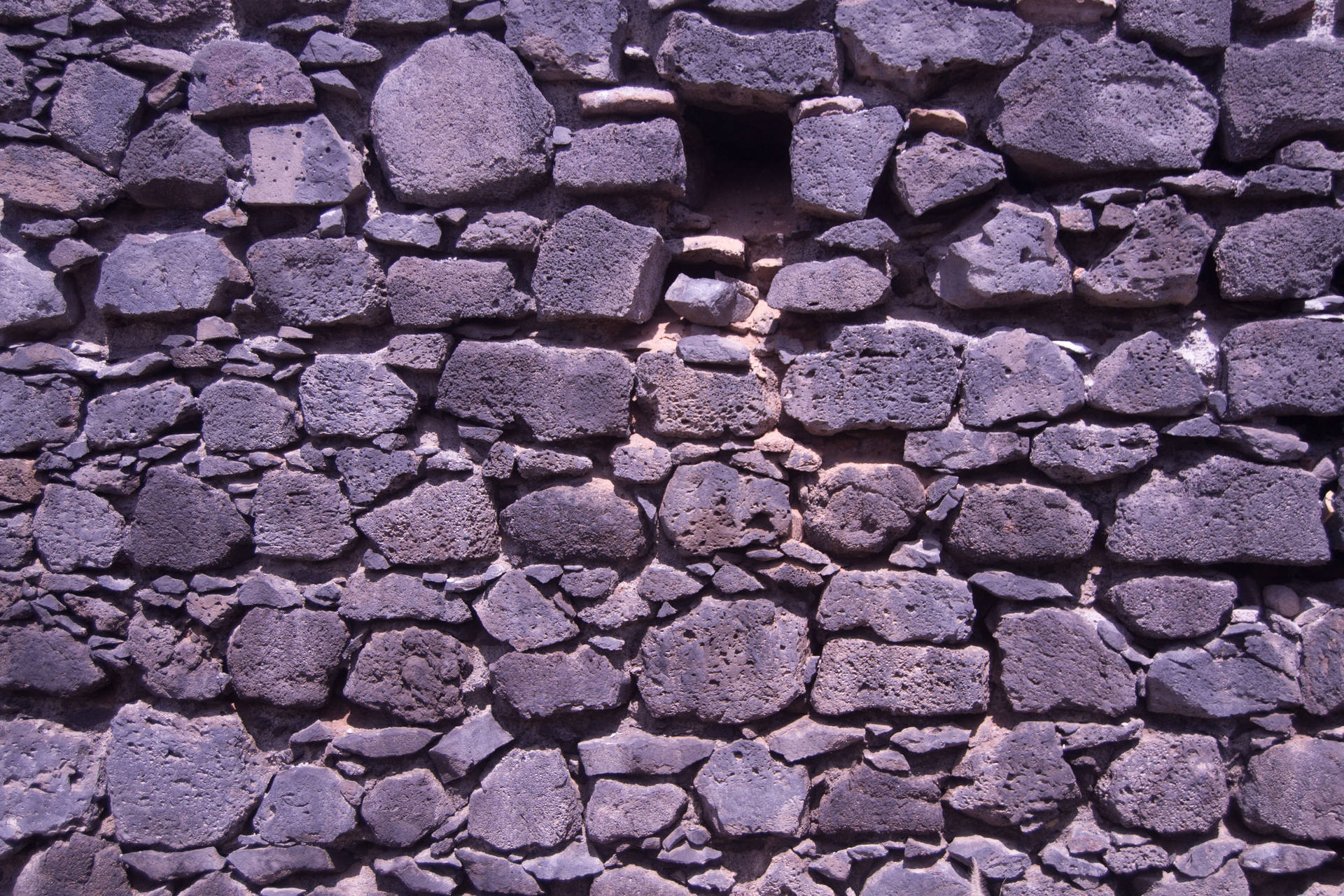 Textured Rocky Brick Wall Background