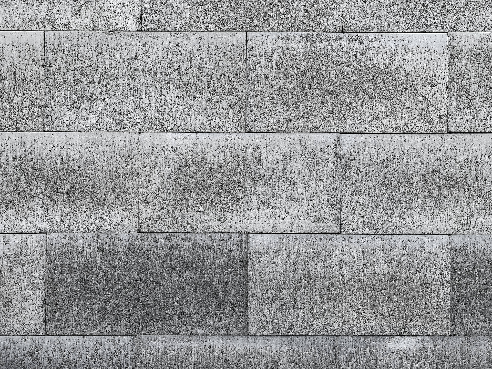 Textured Solid Grey Bricks Background