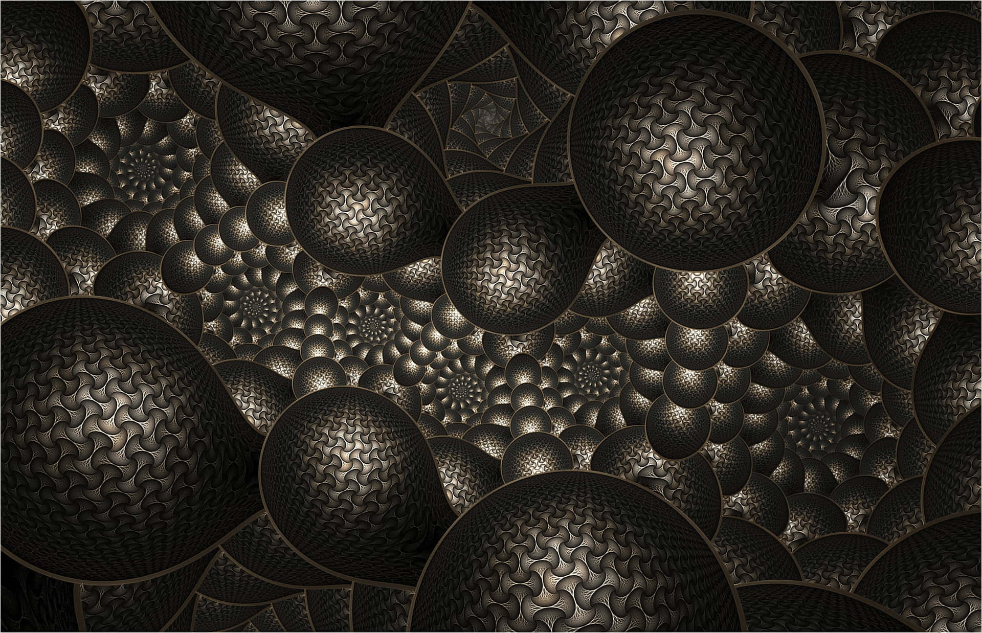 Textured Spheres Cool Optical Illusions Background