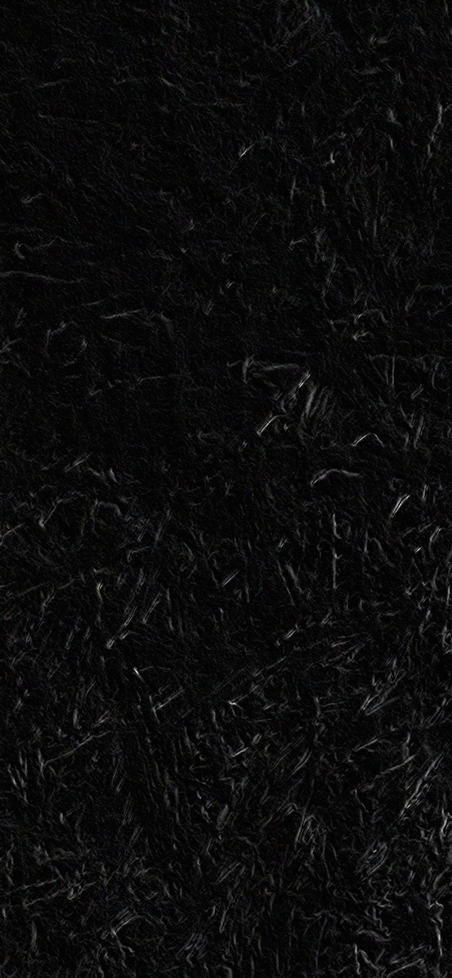 Textured Total Black Abstract Background