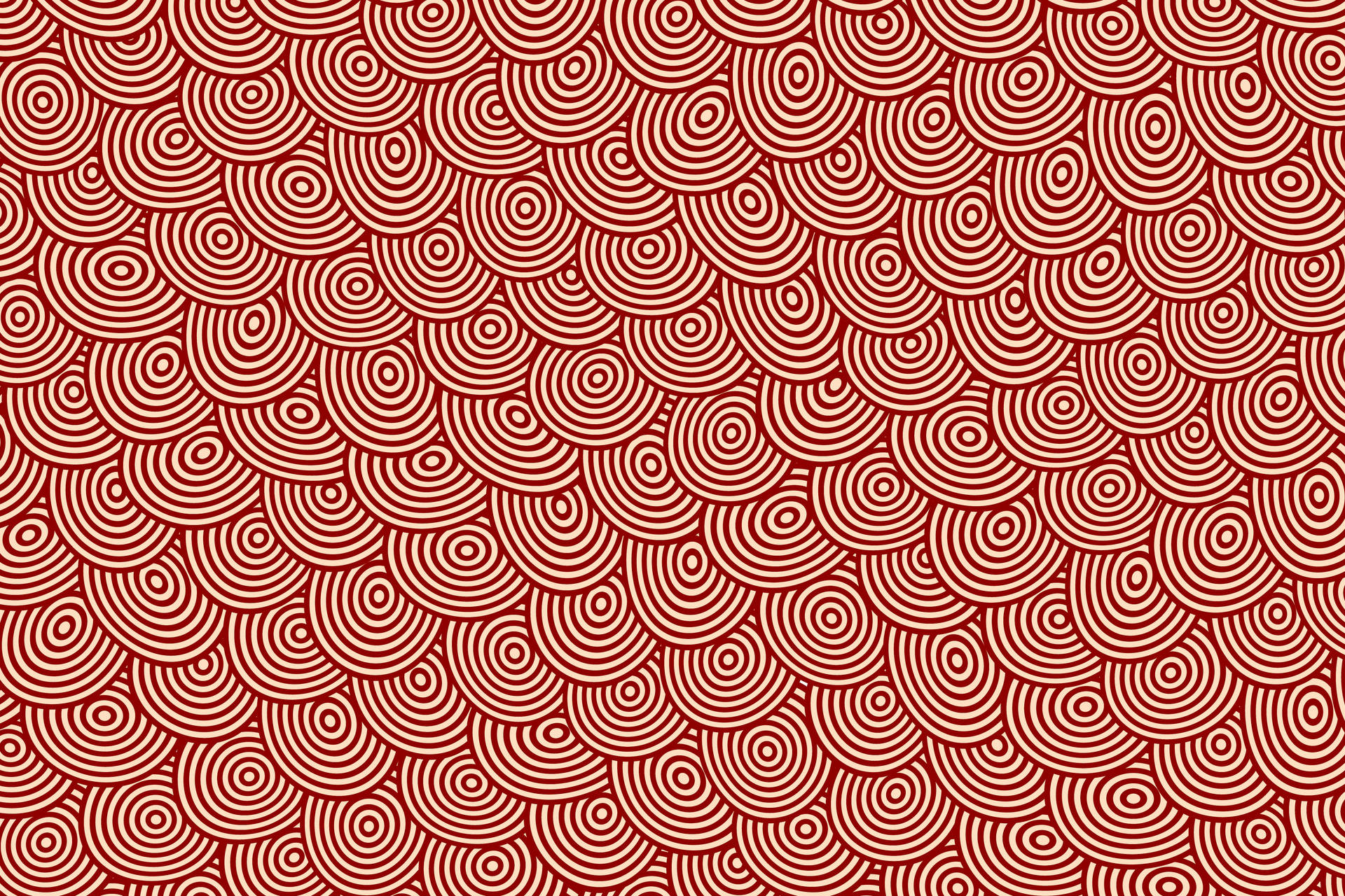 Textured Trippy Curves Background