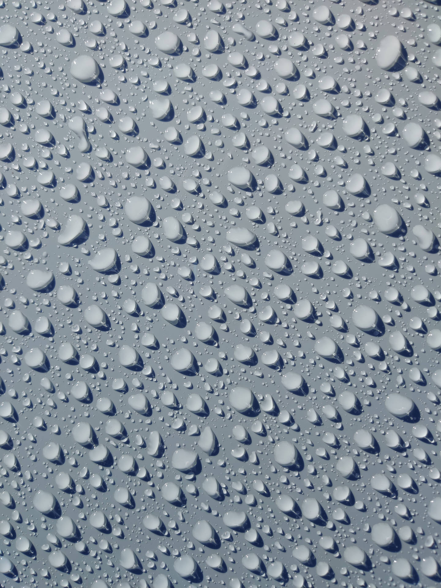 Textured Water Droplets Background