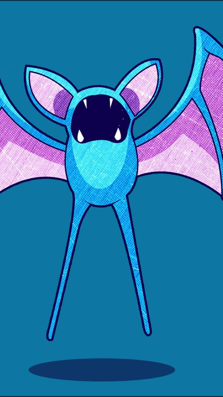 Textured Zubat Background