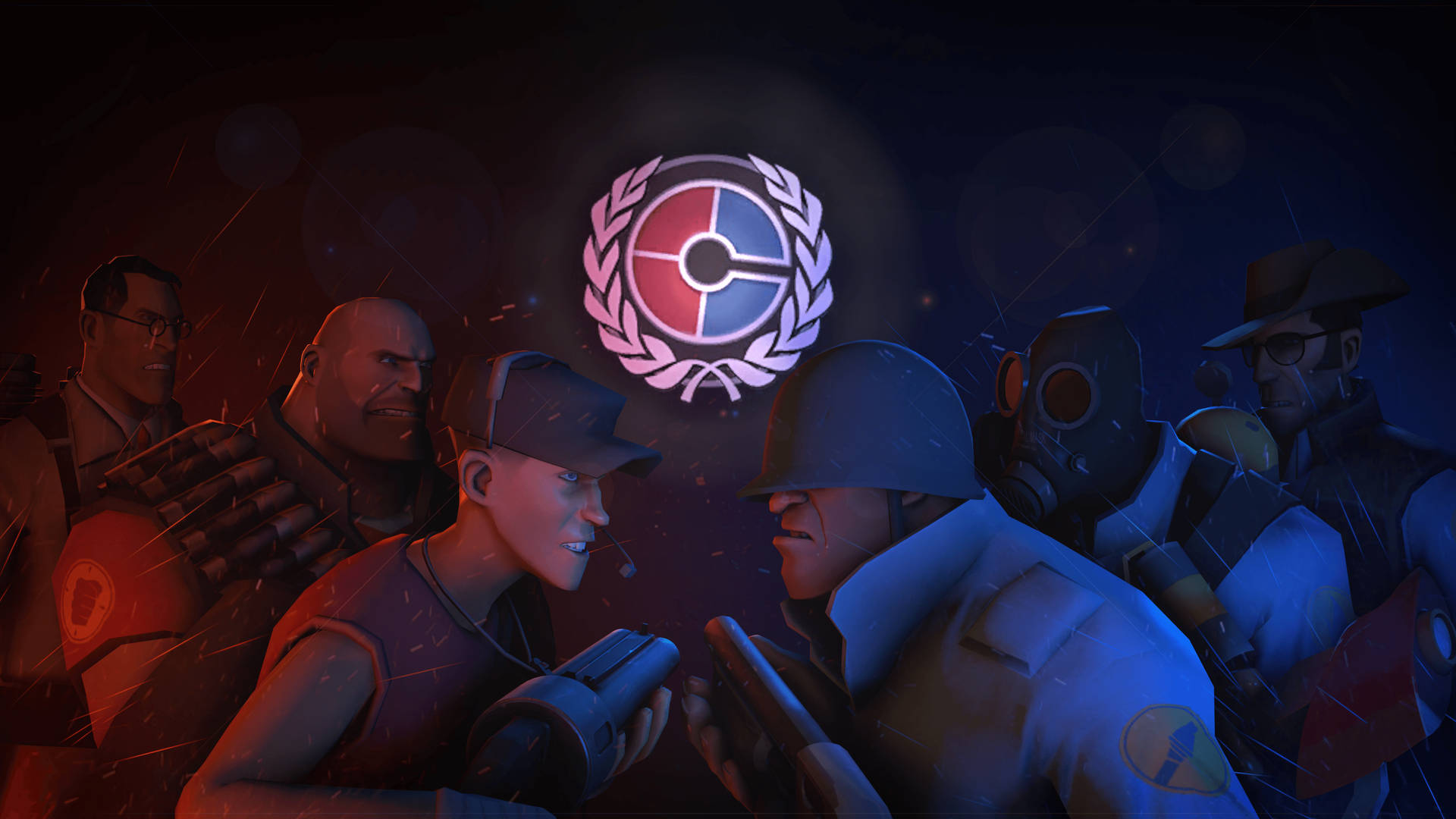 Tf2 4k Face To Face Background