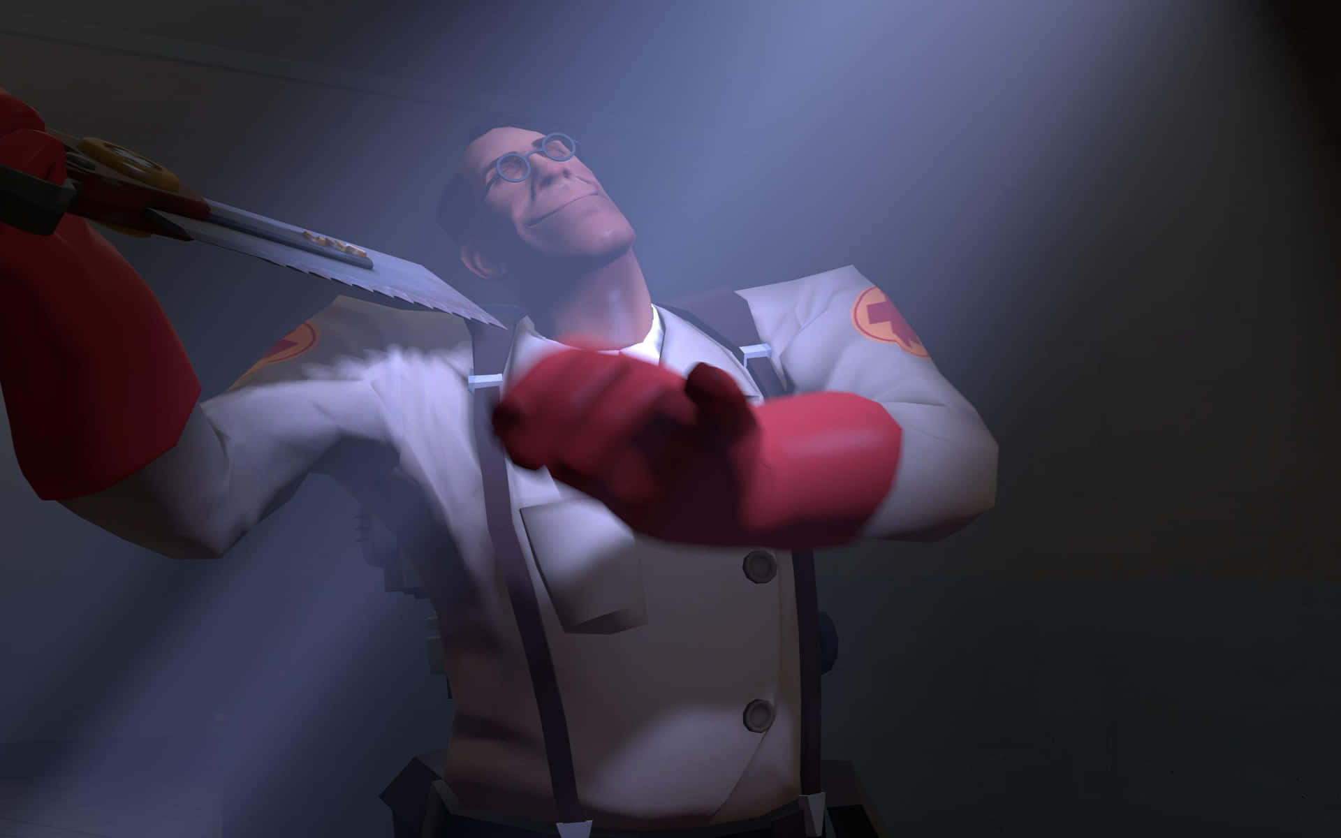 Tf2 Medic Cool Villain Character Background