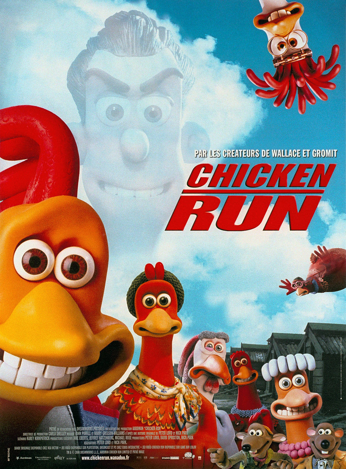 Th Chicken Run Movie Casts