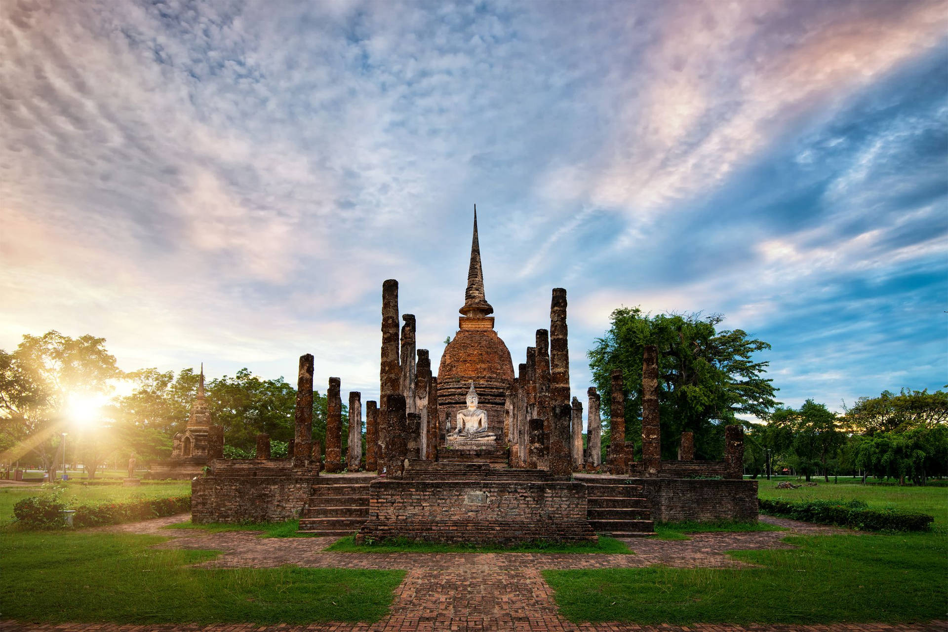 Thailand Wat Sa Si