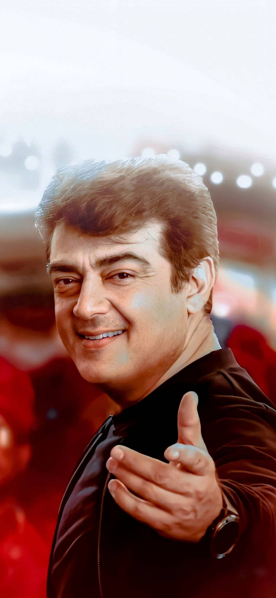 Thala Ajith's Intriguing Look From Valimai Film