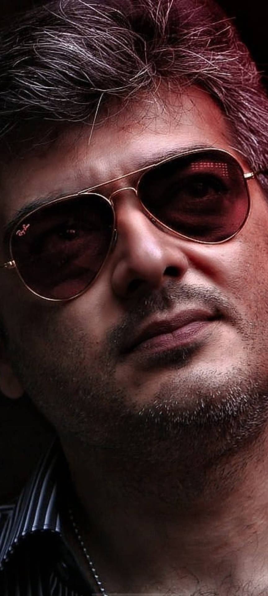 Thala Ajith With Sunglasses Background