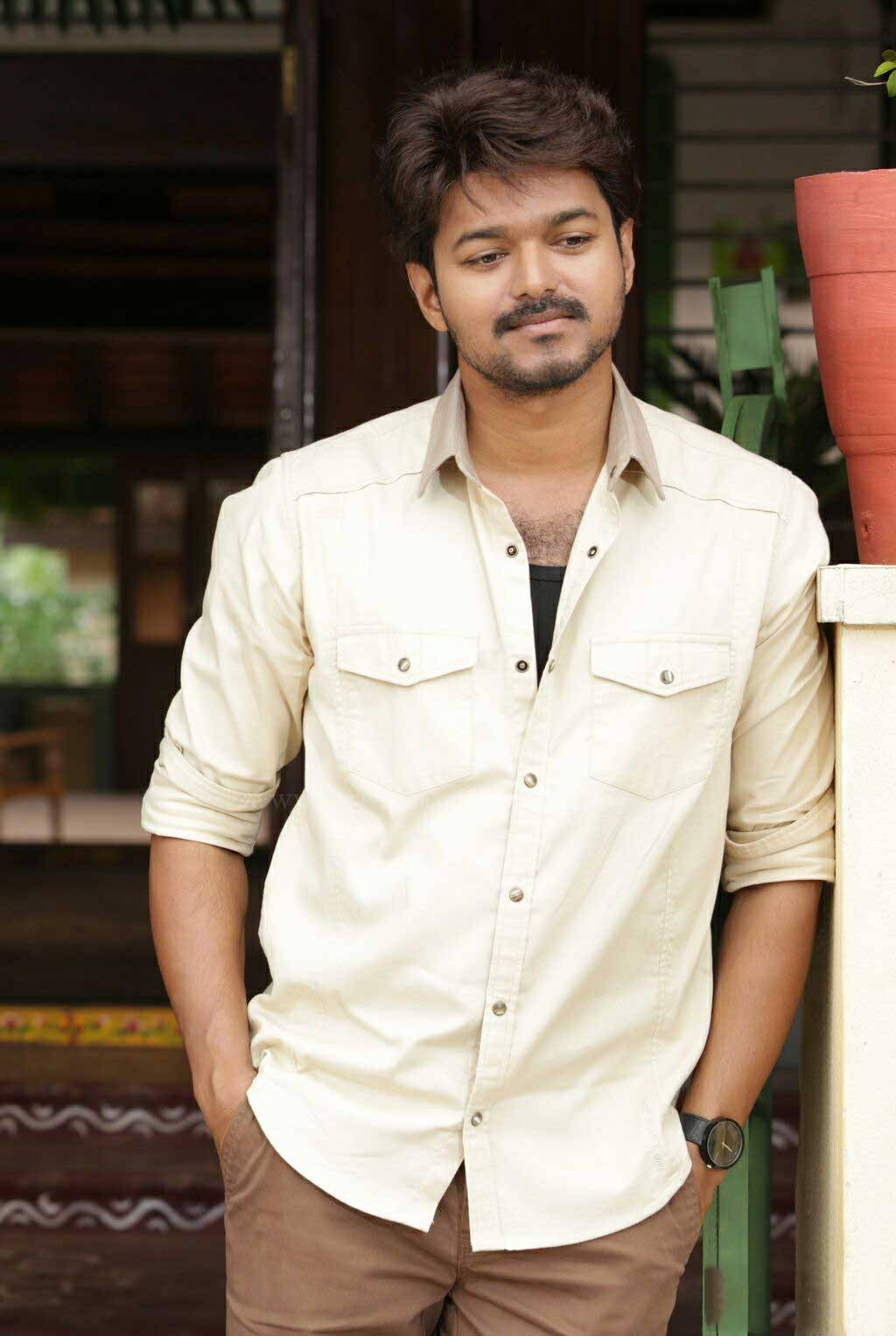Thalapathy Hd Casual Look
