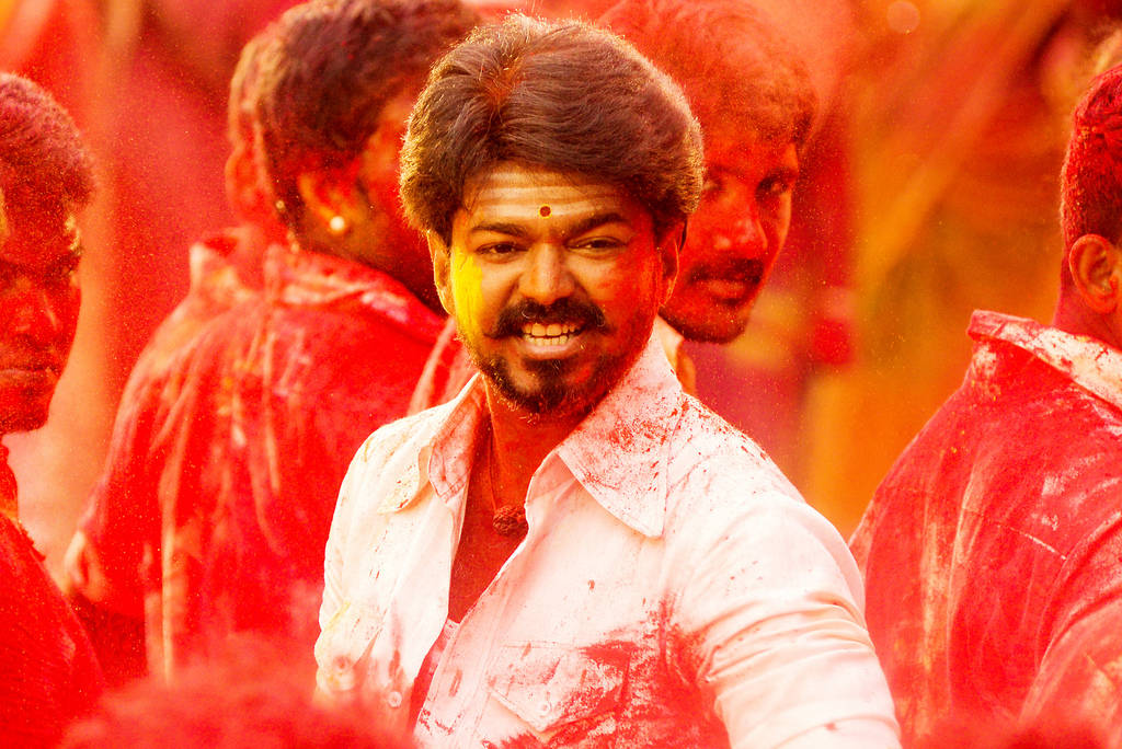 Thalapathy Hd Red Art