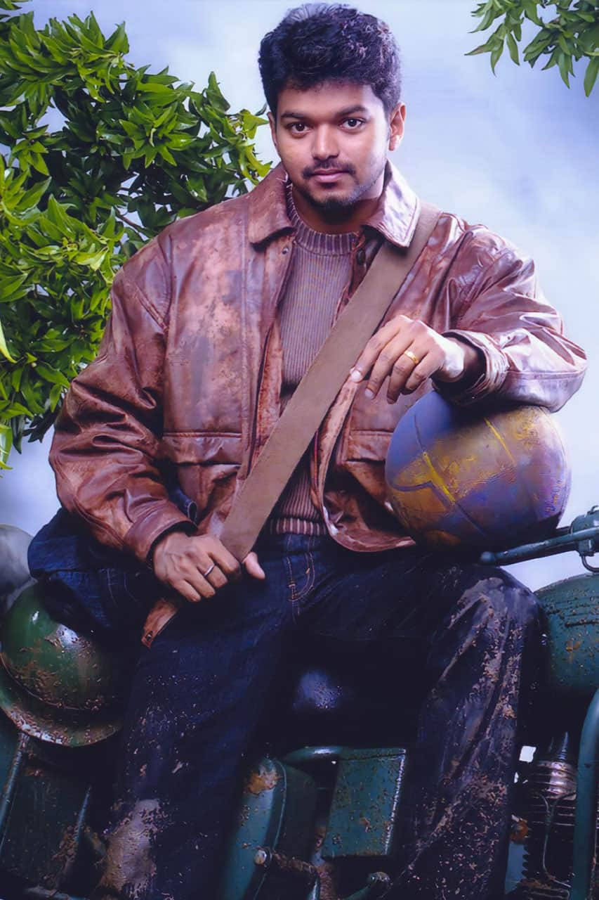 Thalapathy Hd Rugged Look Background