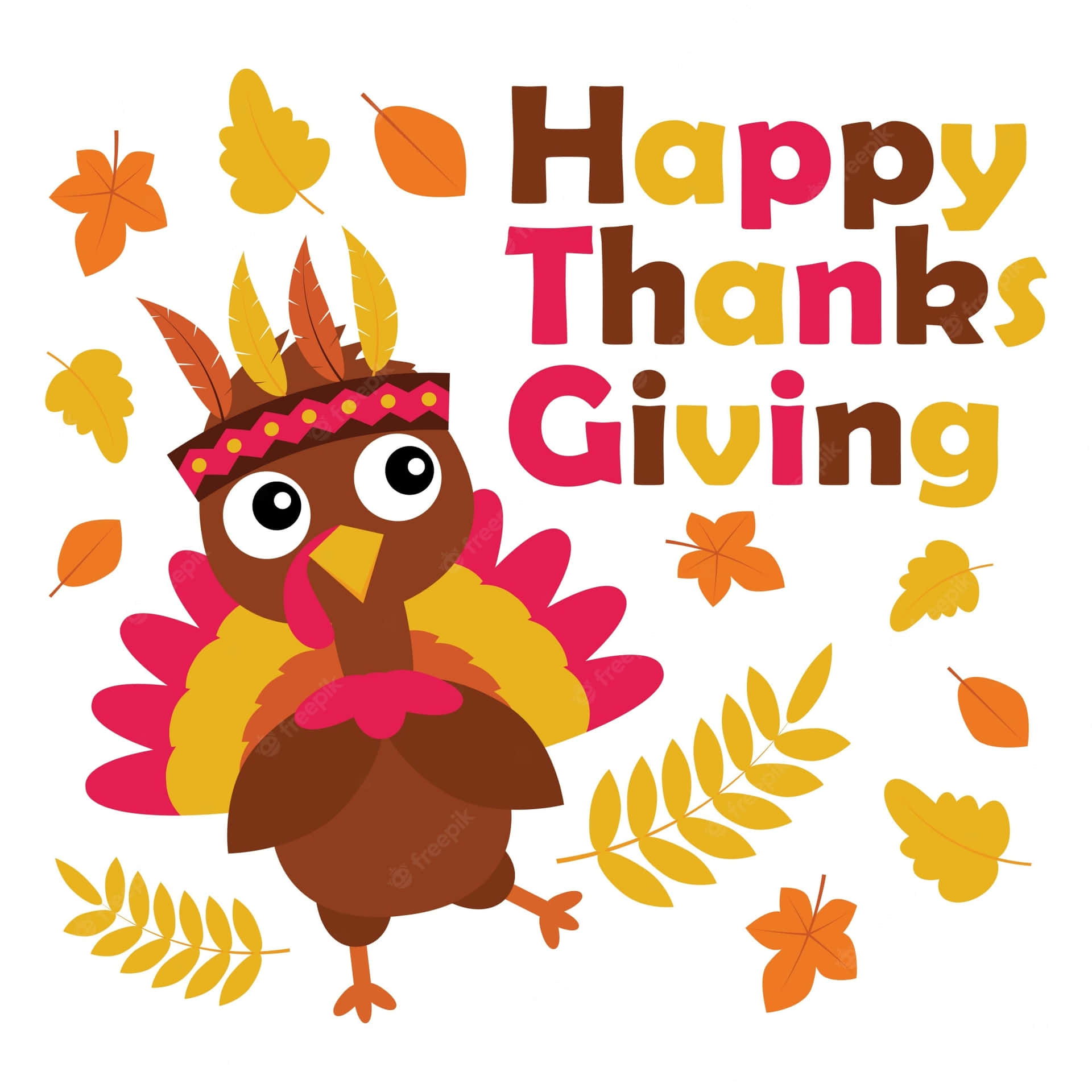 Thanksgiving Turkey Clipart Background