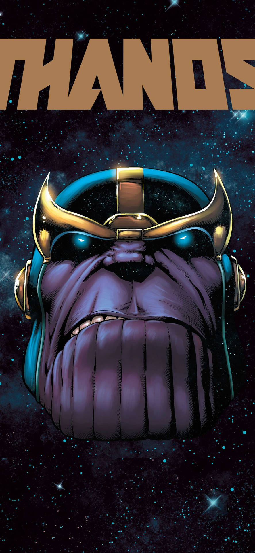 Thanos Hd Mobile Artwork Background