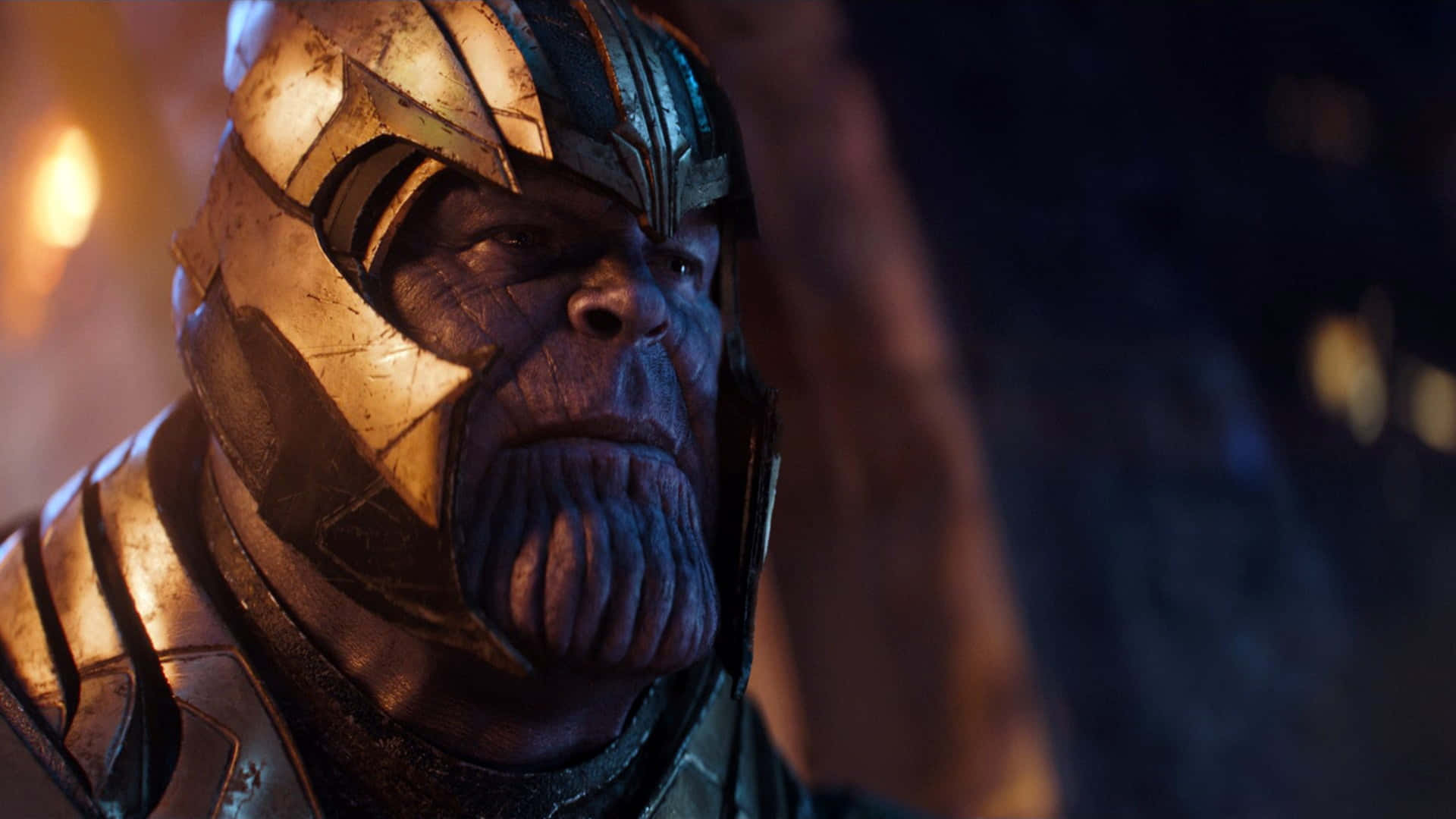 Thanos In Mcu Background