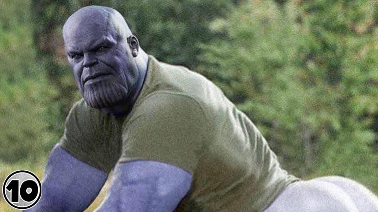 Thanos Twerking Meme Pfp