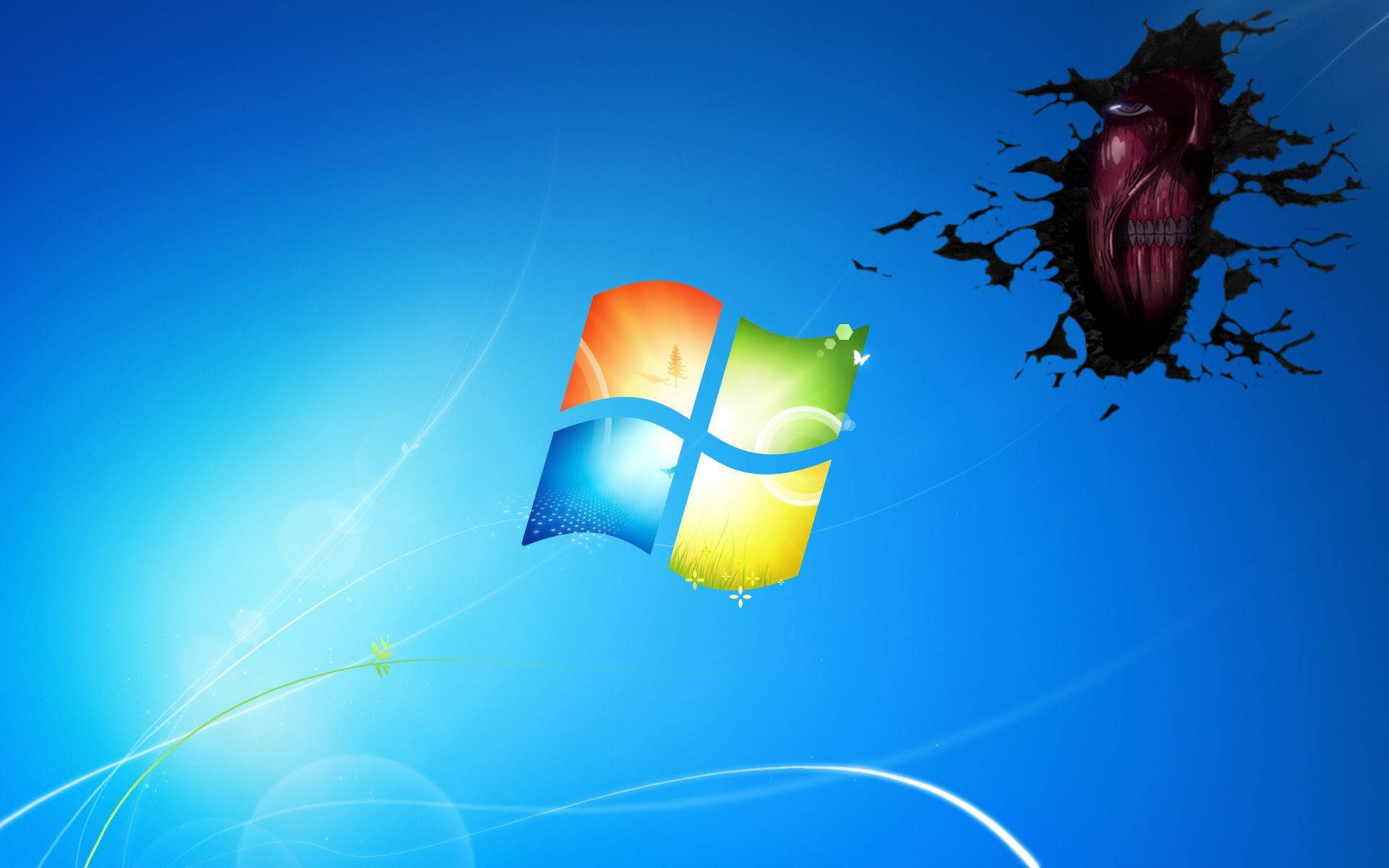 Thanos Windows Screen Coolest Desktop Background