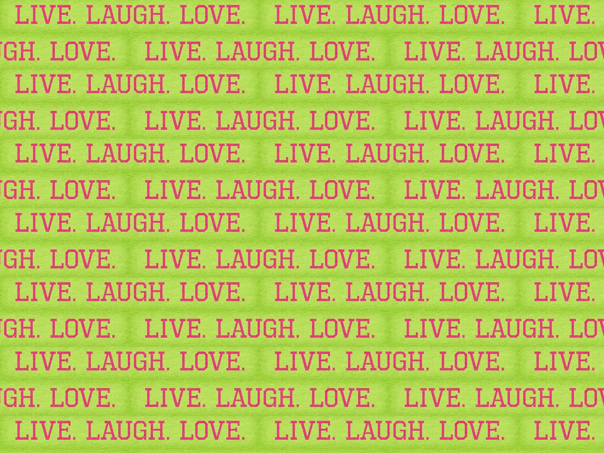 That Perfect Moment When All You Need Is “live, Laugh, Love.”