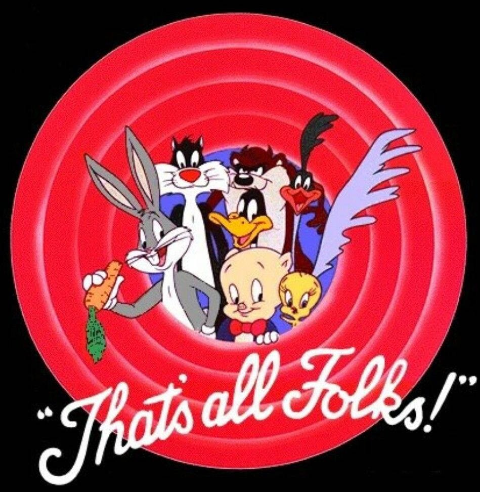 That's All Folks Looney Tunes