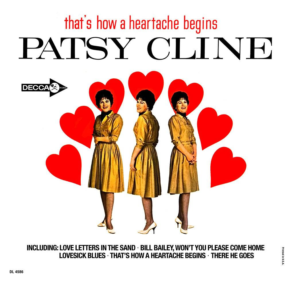 That's How A Heartache Begins Patsy Cline Background