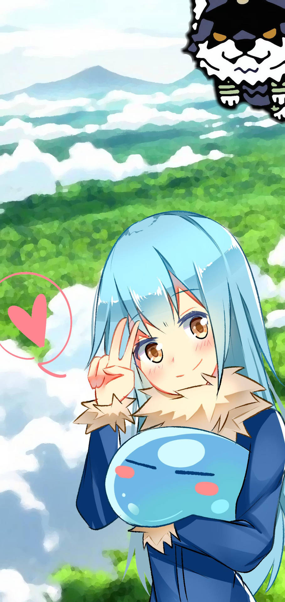 That Time I Got Reincarnated As A Slime 1 Background