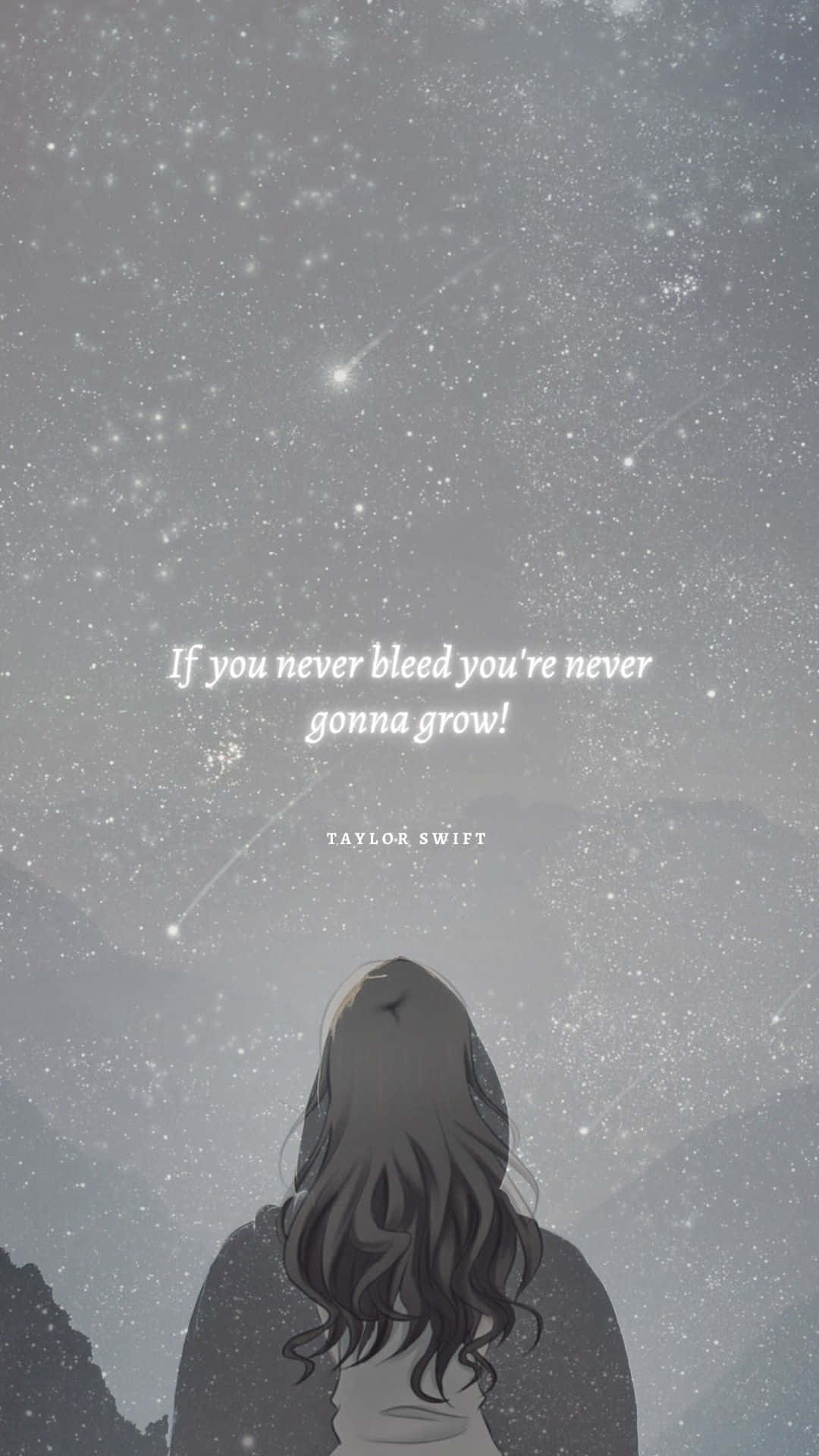 The 1 Taylor Swift Lyrics Background