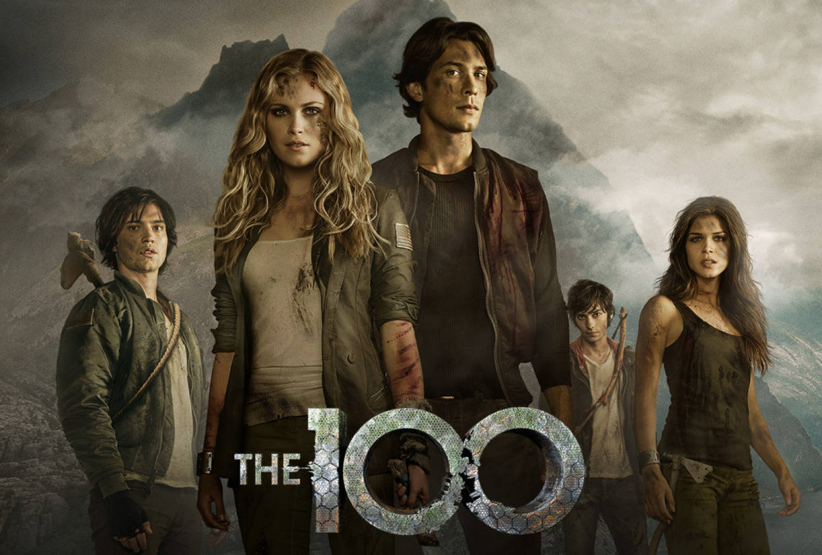 The 100 Actors And Actresses Background