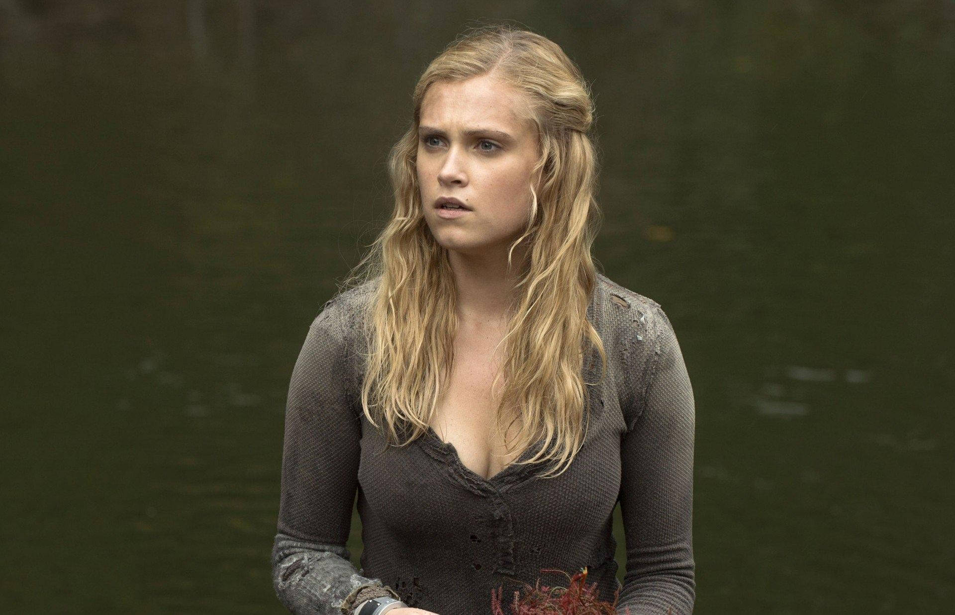 The 100 Australian Actress Eliza Taylor Background