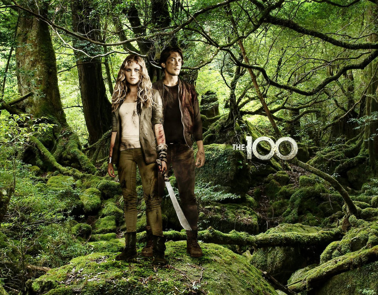 The 100 Clarke And Bellamy Background