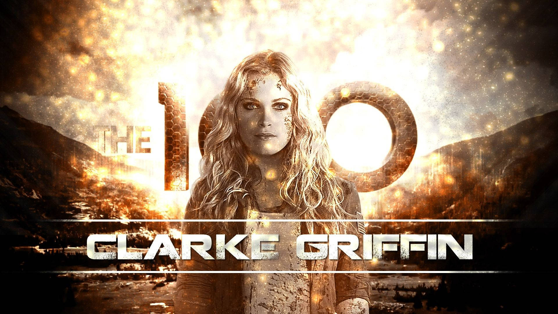 The 100 Clarke Griffin Background