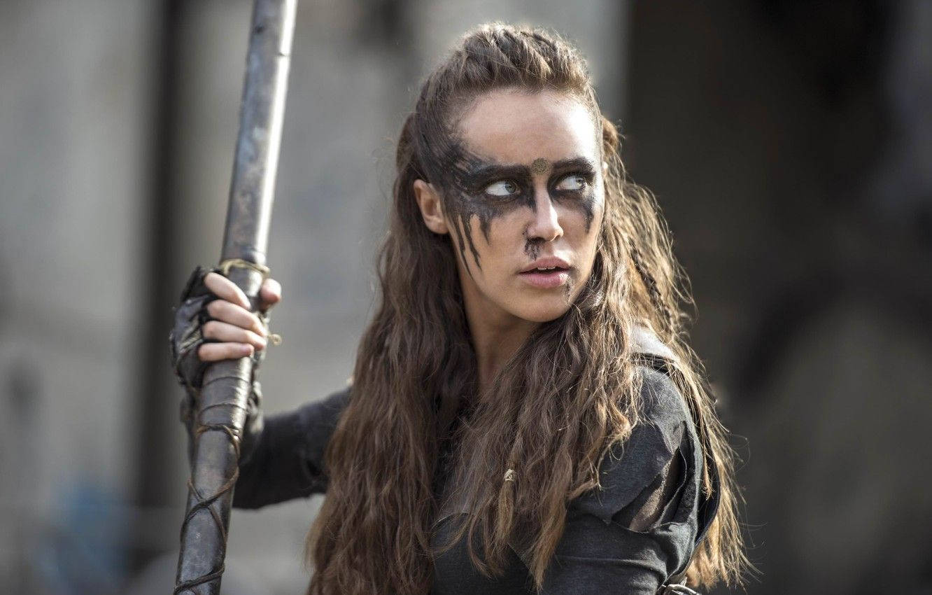 The 100 Coalition Leader Lexa Background