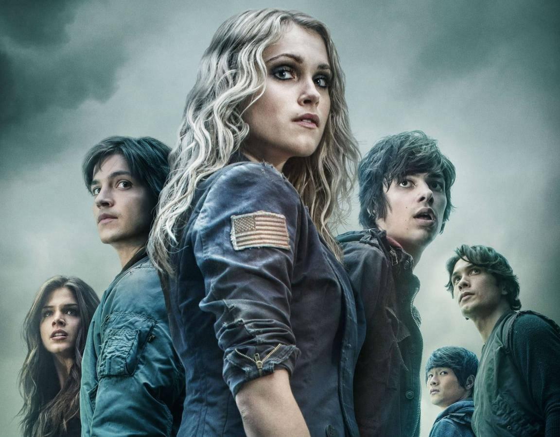 The 100 Lead Actress Eliza Taylor And Cast Background