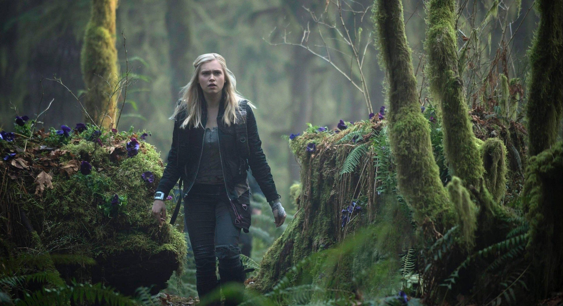 The 100 Lead Character Clarke Griffin