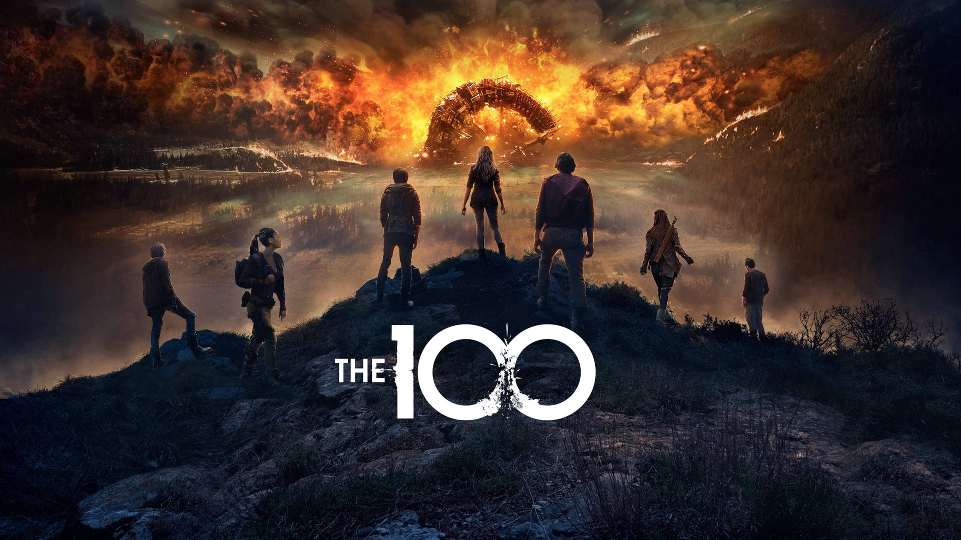 The 100 - Post-apocalyptic Science Fiction Television Series. Background