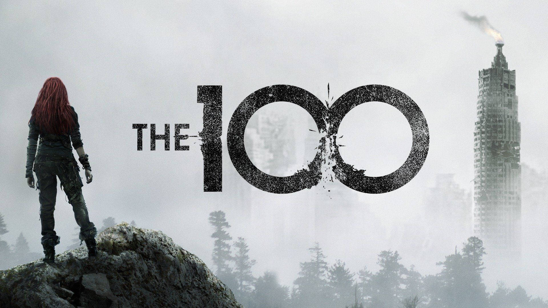 The 100 Tv Series Logo Background