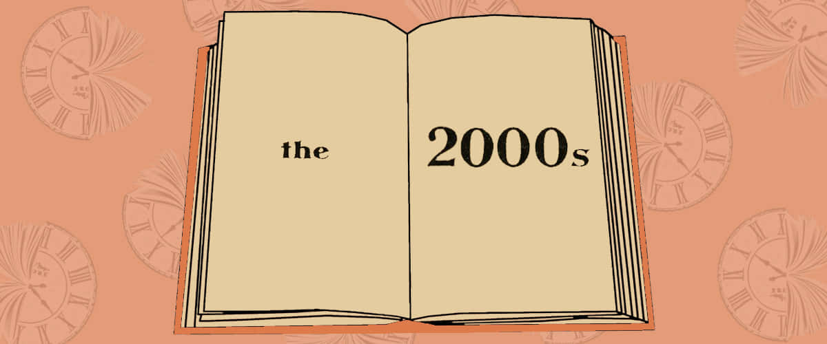 The 2000s Book Background