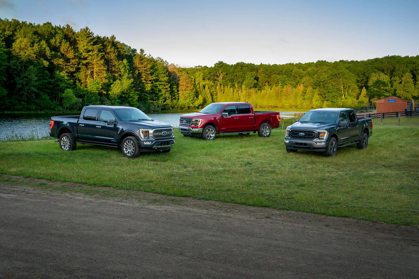 The 2019 Ford F-150 Lariat, F-150 Xlt, And F-150 Xlt Background