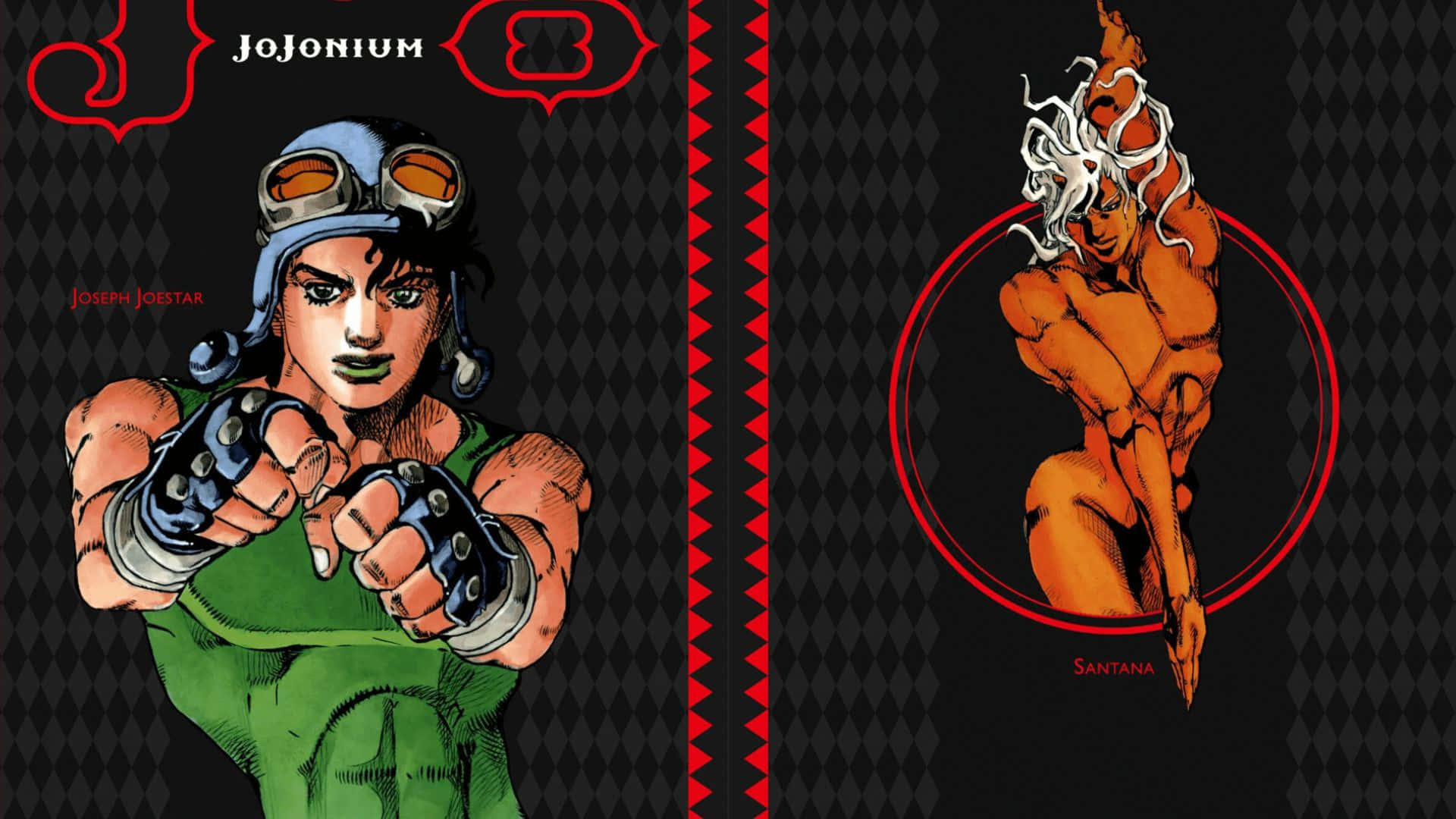 The Action-packed Adventure Of Joseph Joestar Background