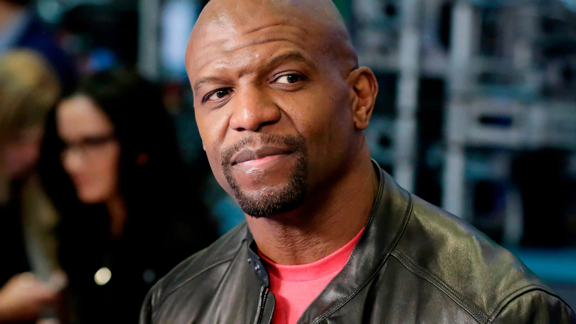 The Actor And Comedian Terry Crews Background