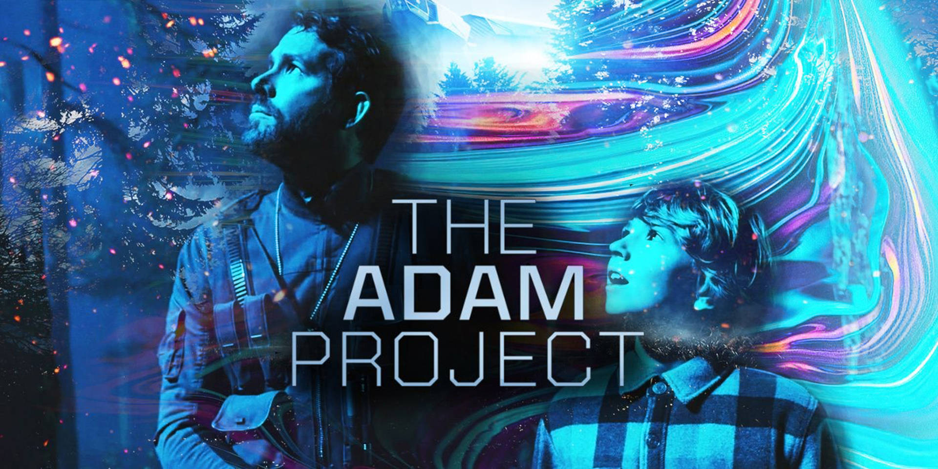 The Adam Project Abstract Art Background