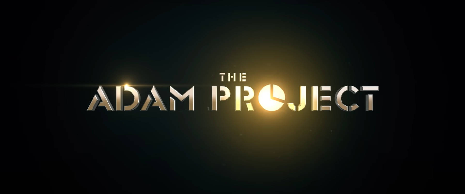 The Adam Project Movie Title Background