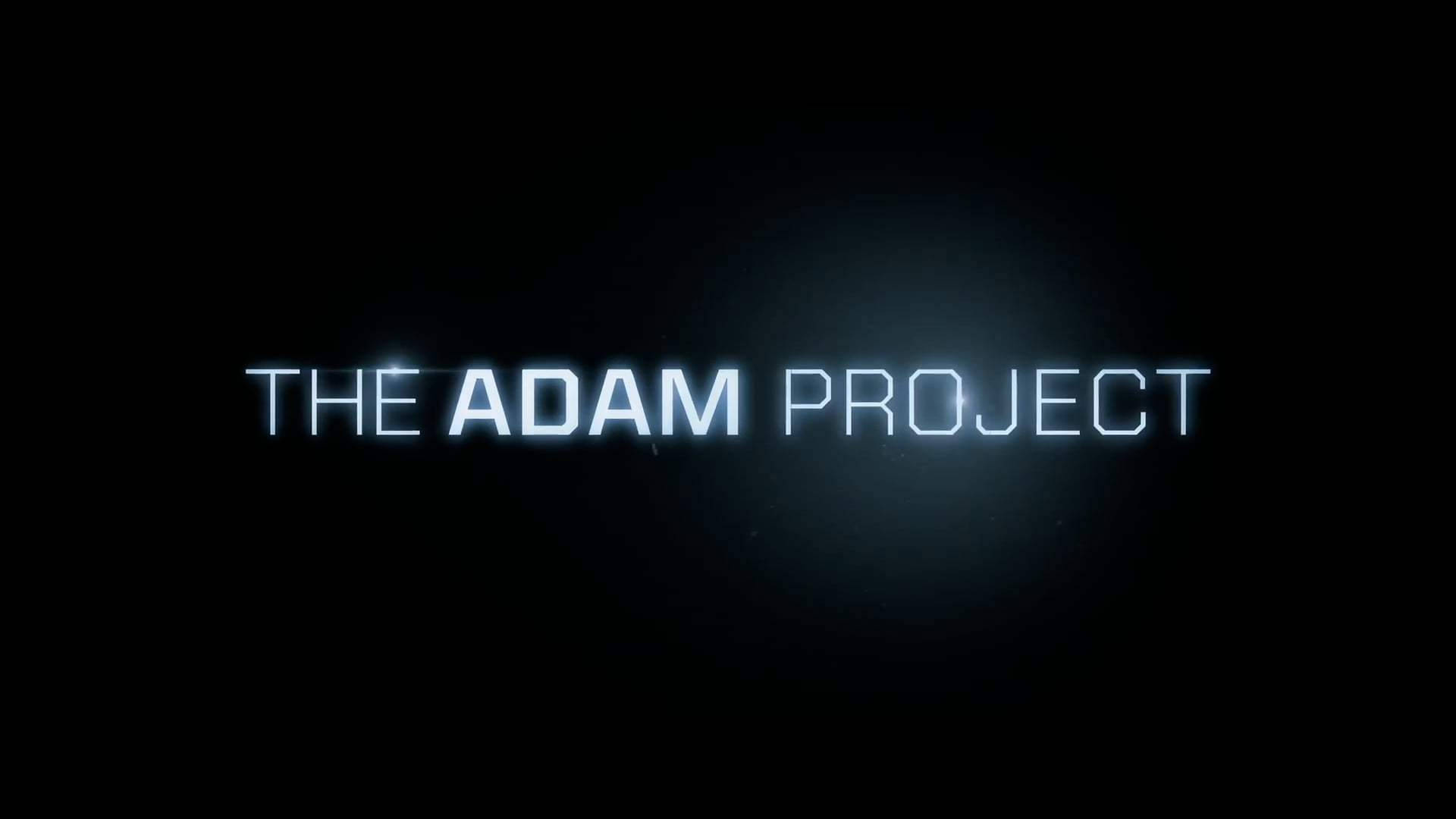 The Adam Project Title Background