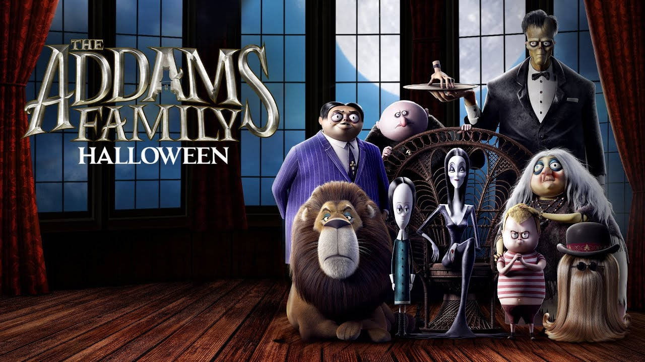 The Addams Family 2 Characters