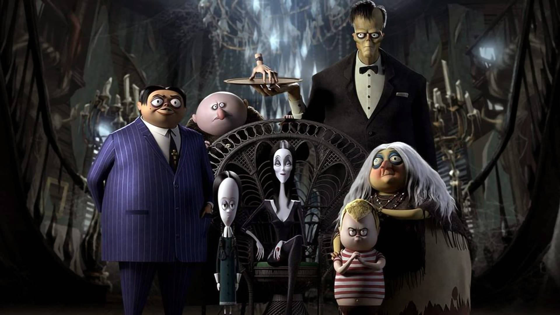 The Addams Family 2 Family Picture Background