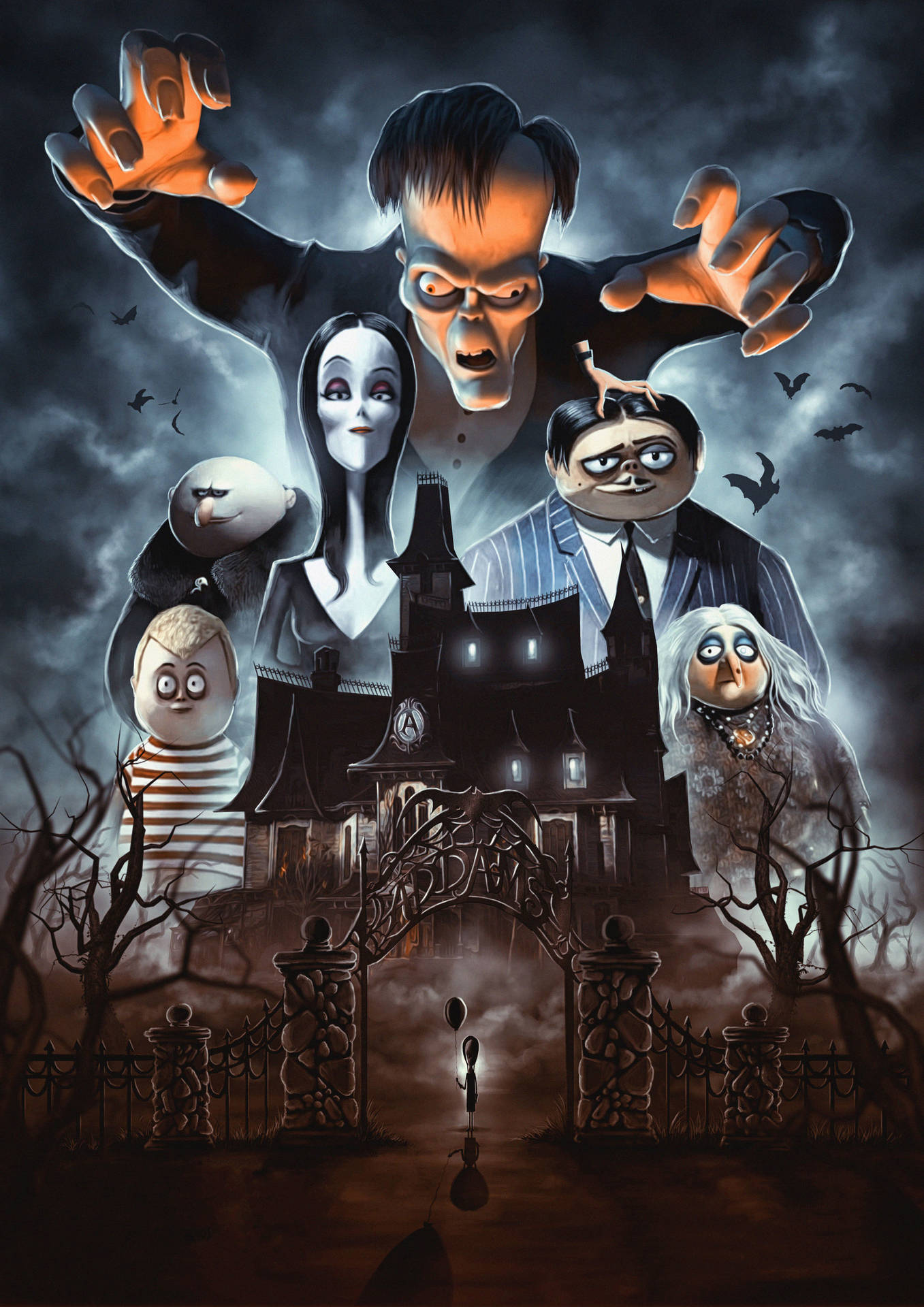 The Addams Family 2 Haunted House