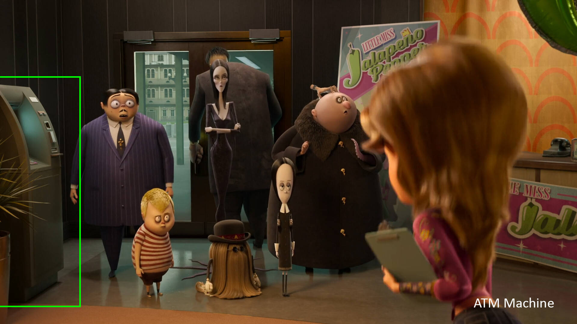 The Addams Family 2 In Cinema Background